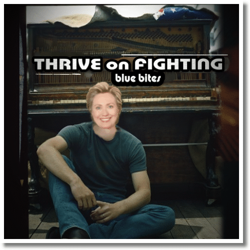 Album cover parody of Two Lights by Five for Fighting