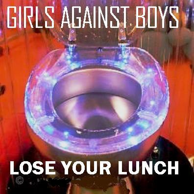 Album cover parody of Cruise Yourself by Girls Against Boys
