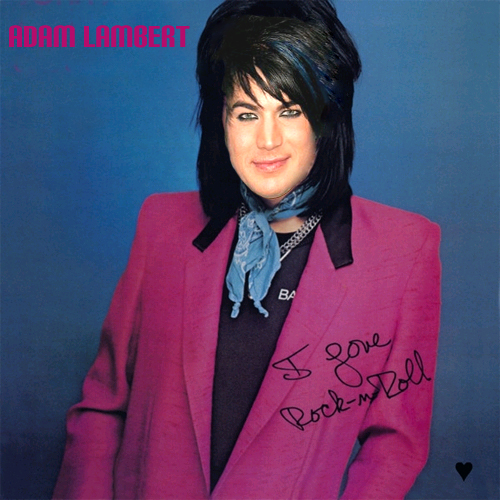 Album cover parody of I Love Rock N' Roll by Joan Jett & the Blackhearts