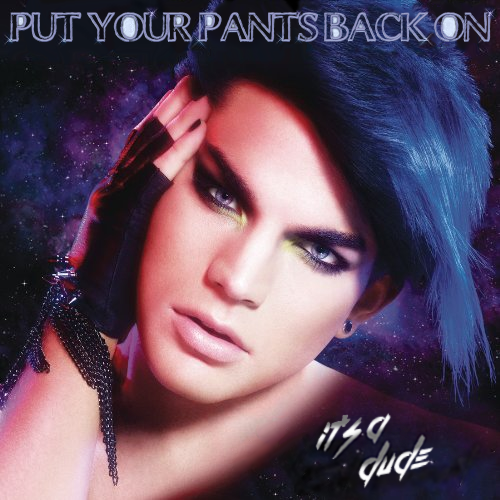 Album cover parody of For Your Entertainment by Adam Lambert