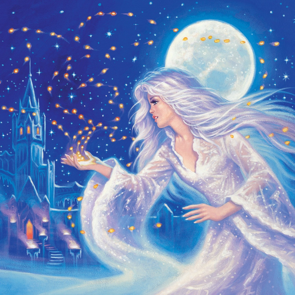 Album cover parody of Dreams Of Fireflies (On A Christmas Night) by Trans-Siberian Orchestra