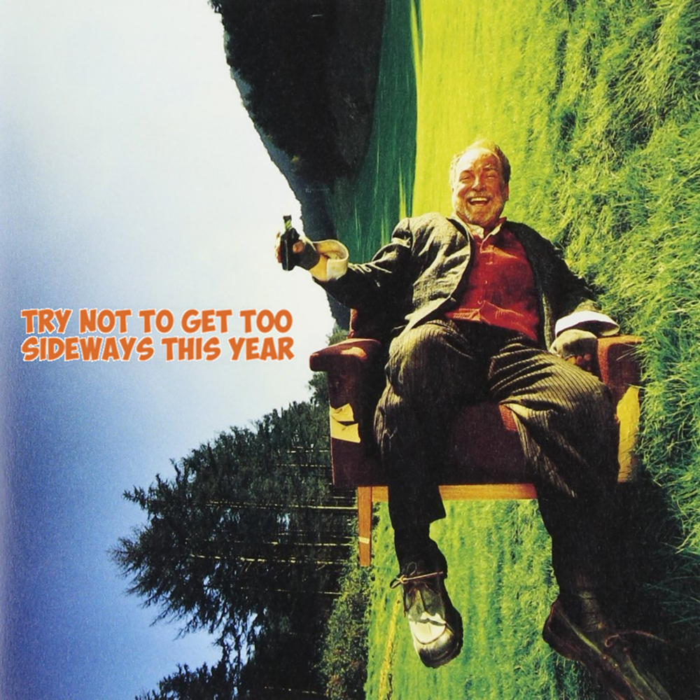 Album cover parody of Happy Bivouac by Pillows