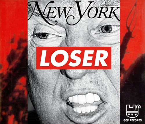 Album cover parody of Loser by Beck